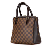 ルイ ヴィトン ダミエ ブレラ ハンドバッグ N51150 ブラウン PVC レザー レディース LOUIS VUITTON 【中古】